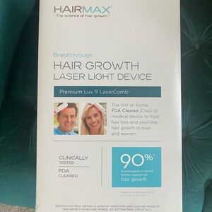 HairMax Laser Light Lux 9